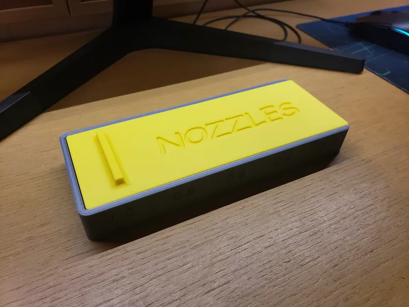 Hộp Đựng Béc Phun 5 Khe Cắm - Image 3