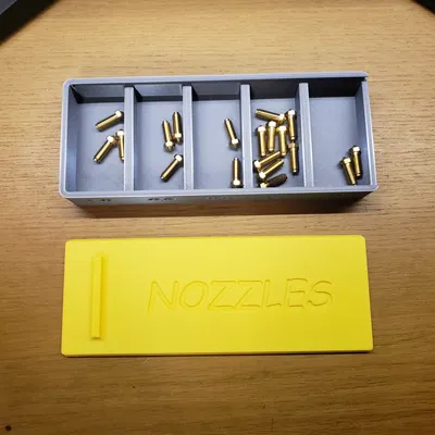 Hộp Đựng Béc Phun 5 Khe Cắm