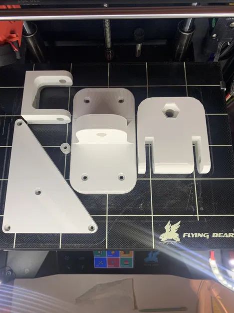 Giá đỡ máy chiếu/beamer gắn trần (tương thích với Acer H5350) - Image 1