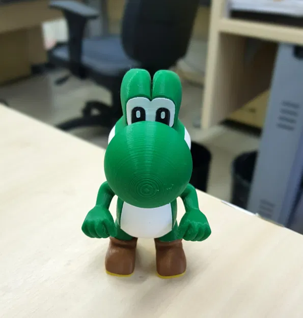 Yoshi Nhiều Màu Tái Lên File (Nhiều Bộ Phận) - Image 2