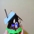 Stump Cottage with LED light / Pařezová chaloupka s LED osvětlením - Thumbnail 10