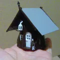 Stump Cottage with LED light / Pařezová chaloupka s LED osvětlením - Thumbnail 15