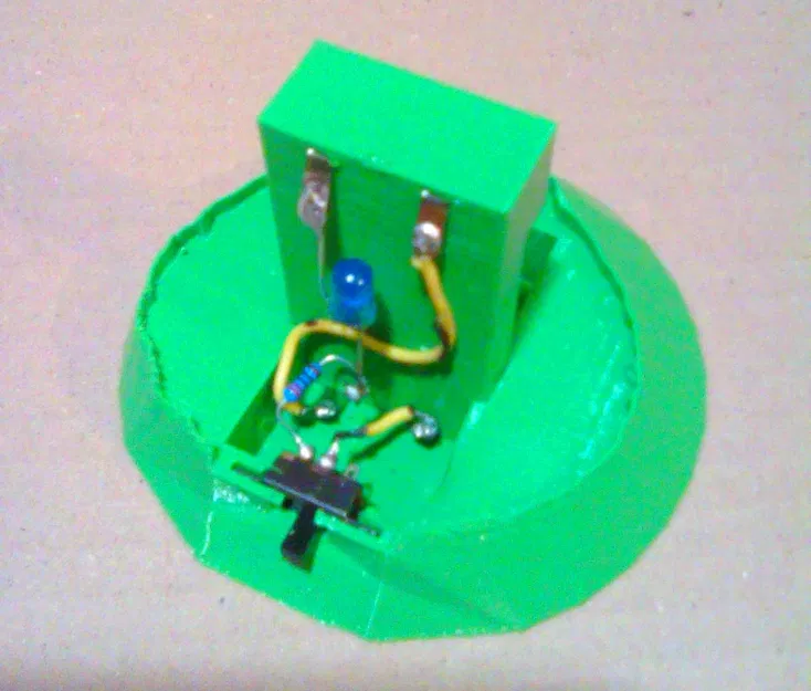 Stump Cottage with LED light / Pařezová chaloupka s LED osvětlením - Image 24