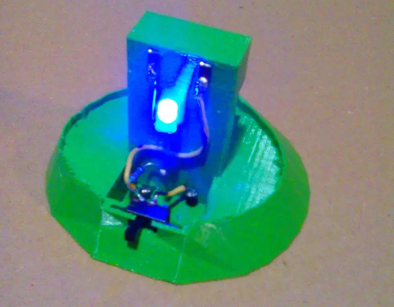 Stump Cottage with LED light / Pařezová chaloupka s LED osvětlením - Image 25