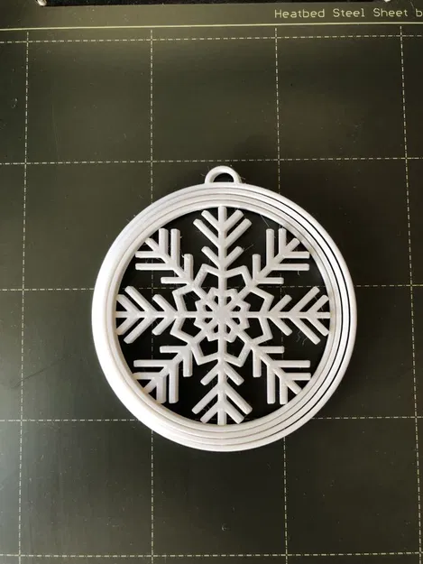 Đồ Trang Trí Bông Tuyết Có Thể Gấp Lại - Image 3