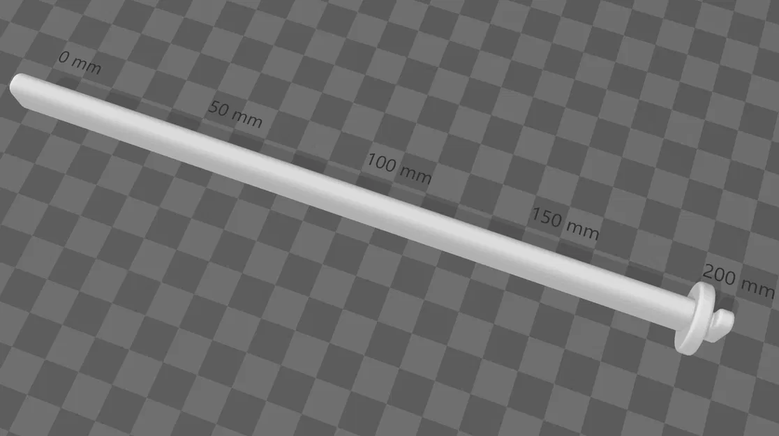 Chốt IKEA Uppdatera Pegboard (dài hơn) - Image 1