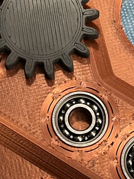 Đồng hồ giờ trôi "improved further improved Wandering Hour clock :)" - Image 1