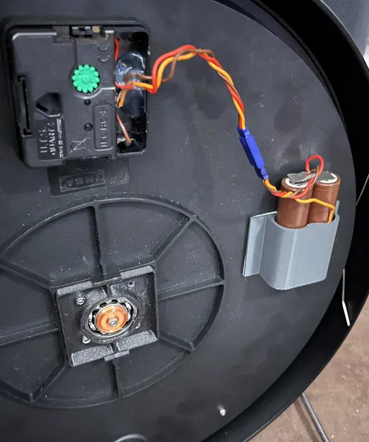 Đồng hồ giờ trôi "improved further improved Wandering Hour clock :)" - Image 2