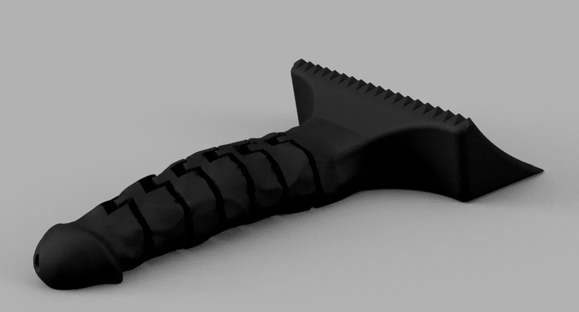 Dụng Cụ Cạo Băng Vô Dụng - Dickscraper - Image 1