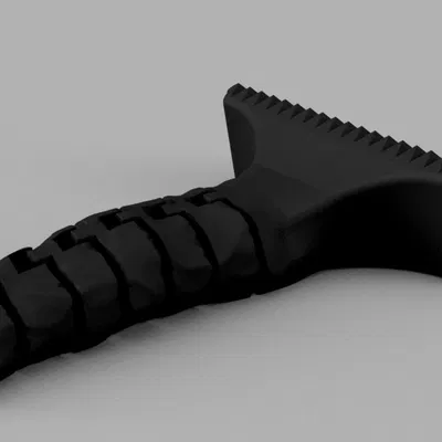 Dụng Cụ Cạo Băng Vô Dụng - Dickscraper