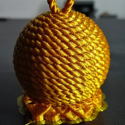 Bộ sưu tập Đồ trang trí Giáng sinh Quả cầu Dây