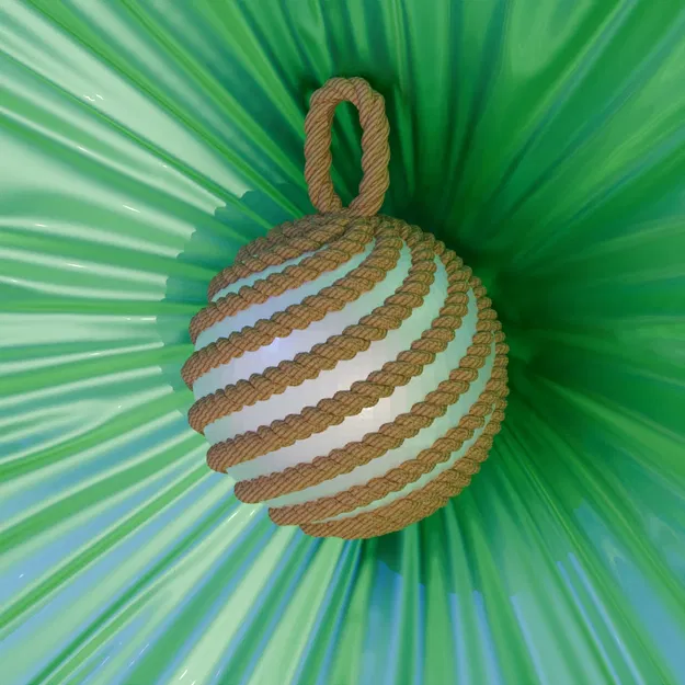 Bộ sưu tập Đồ trang trí Giáng sinh Quả cầu Dây - Image 8