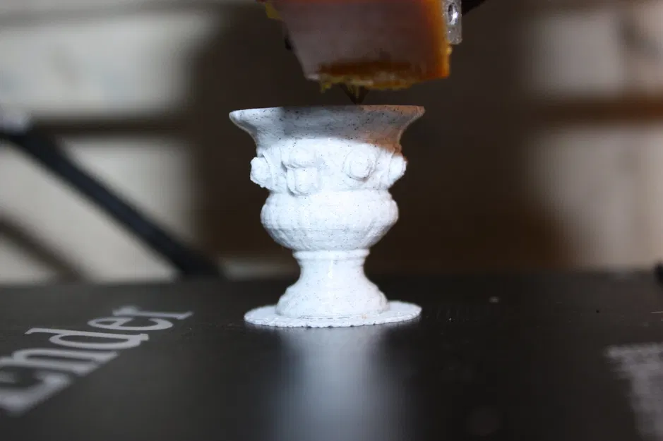 Chậu Hoa Hồng Hy Lạp (Bản REMIX) In FDM Không Cần Hỗ Trợ - Image 1