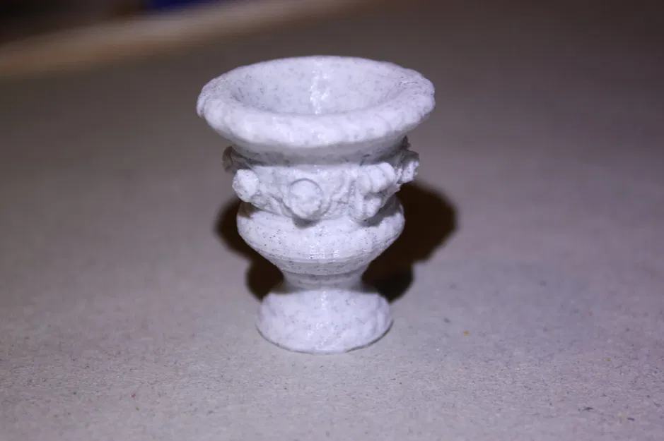 Chậu Hoa Hồng Hy Lạp (Bản REMIX) In FDM Không Cần Hỗ Trợ - Image 3