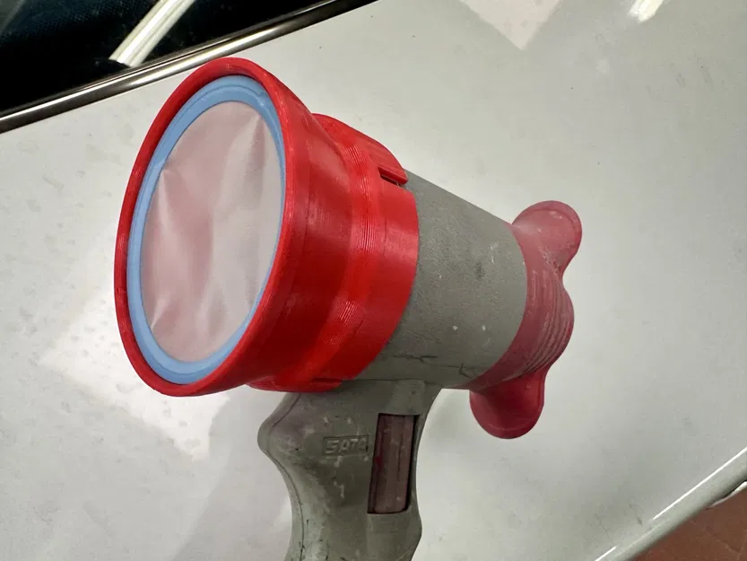 Nắp cuối bộ chuyển đổi cho rây lọc SATA-DryJet - Image 1