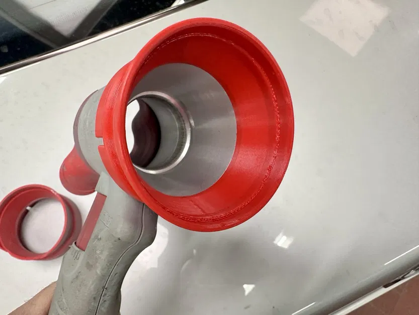 Nắp cuối bộ chuyển đổi cho rây lọc SATA-DryJet - Image 2