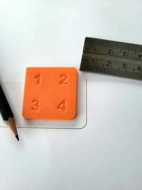 Thước đo bán kính để vẽ 1-10mm - Image 1