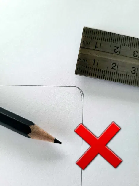 Thước đo bán kính để vẽ 1-10mm - Image 2