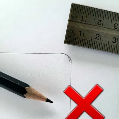 Thước đo bán kính để vẽ 1-10mm