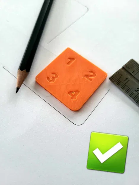 Thước đo bán kính để vẽ 1-10mm - Image 3