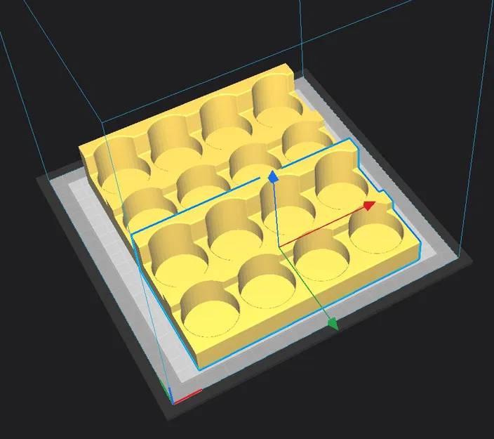 Giá đỡ chai sơn Vallejo 60 ml - Image 1