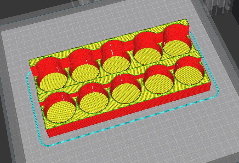 Giá đỡ chai sơn Vallejo 60 ml - Image 2