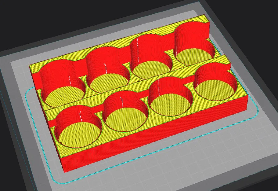 Giá đỡ chai sơn Vallejo 60 ml - Image 3