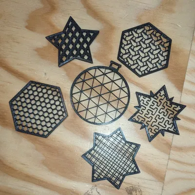 Cây thông Noel - Họa tiết Slicer