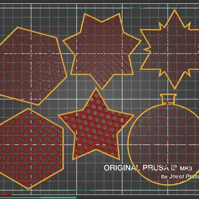 Cây thông Noel - Họa tiết Slicer