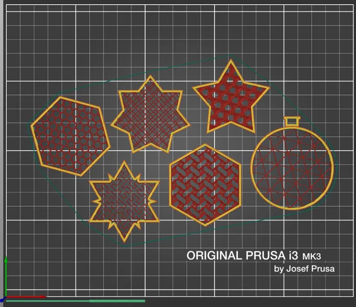 Cây thông Noel - Họa tiết Slicer - Image 5
