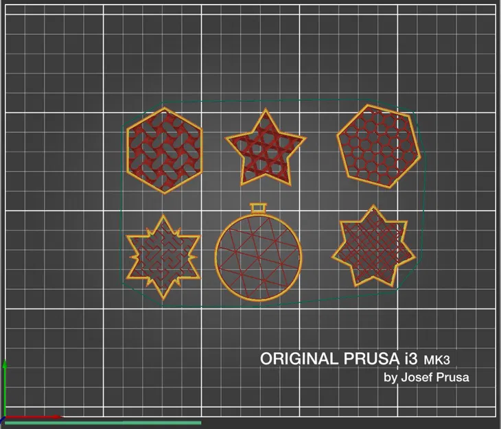 Cây thông Noel - Họa tiết Slicer - Image 6