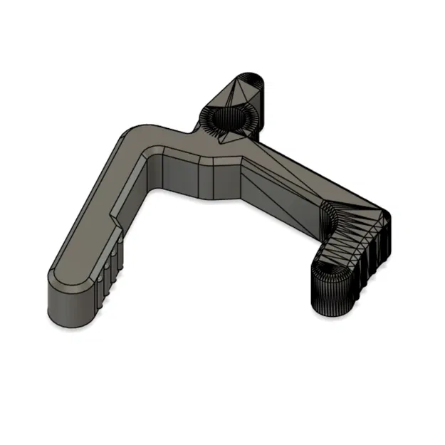 Lẫy Ghim Băng SPAMF Kiểu Mái Chèo - Image 1