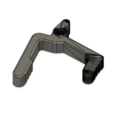 Lẫy Ghim Băng SPAMF Kiểu Mái Chèo