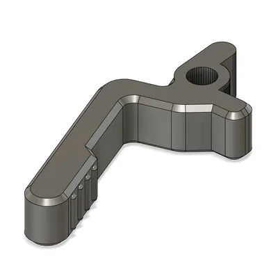 Lẫy Ghim Băng SPAMF Kiểu Mái Chèo