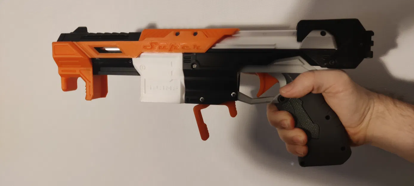 Lẫy Ghim Băng SPAMF Kiểu Mái Chèo - Image 3