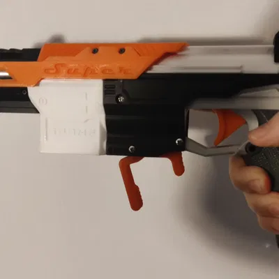 Lẫy Ghim Băng SPAMF Kiểu Mái Chèo