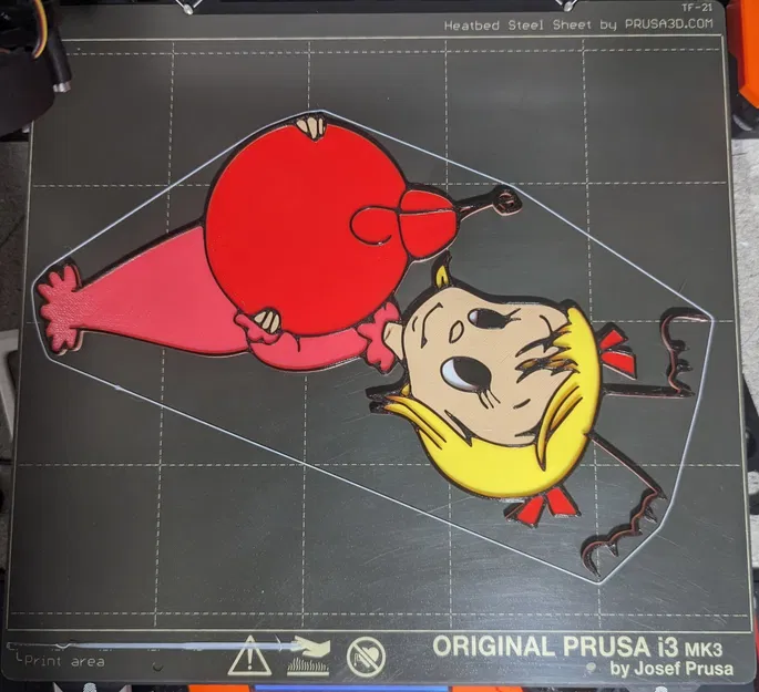 Mô hình 3D Cindy-Lou Who - Bản hoạt hình gốc 1966 - Image 2