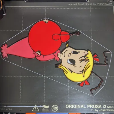 Mô hình 3D Cindy-Lou Who - Bản hoạt hình gốc 1966