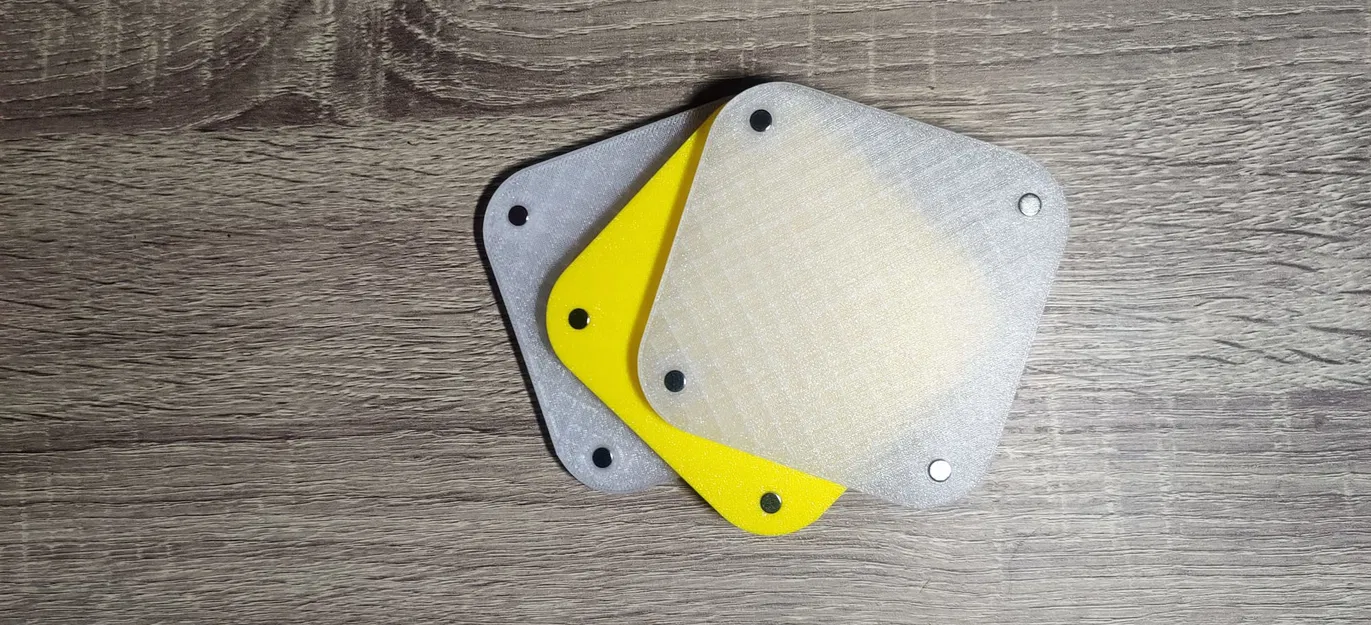 Danh mục nam châm màu sắc và vật liệu - Image 1