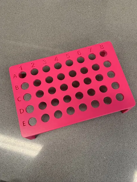 Giá đỡ / giá cắm ống Eppendorf cho đá 1,5ml - Image 1