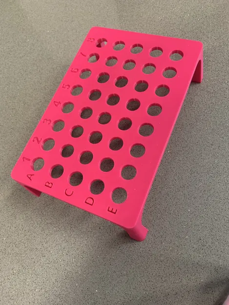 Giá đỡ / giá cắm ống Eppendorf cho đá 1,5ml - Image 2