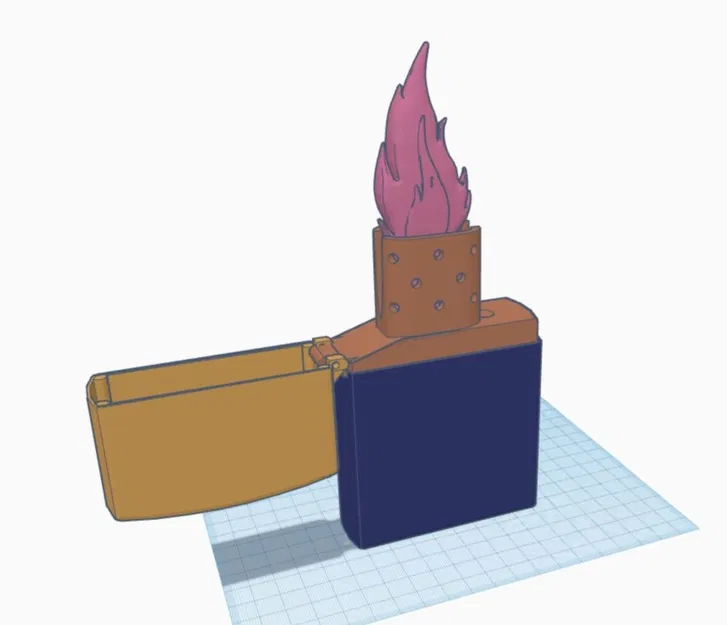 Zippo Lighter with Flame cho DieHard Christmas - Image 2