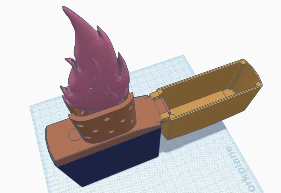 Zippo Lighter with Flame cho DieHard Christmas - Image 4