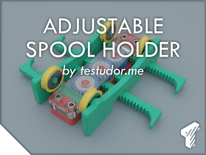 Giá đỡ cuộn sợi có thể điều chỉnh - Image 1