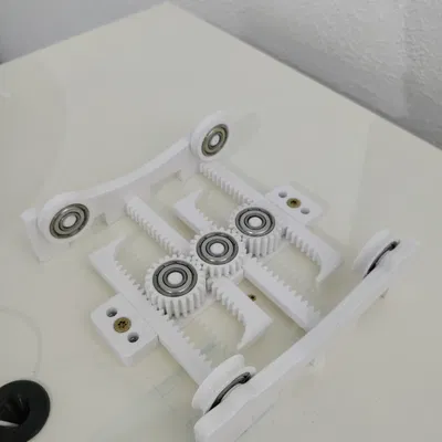 Giá đỡ cuộn sợi có thể điều chỉnh