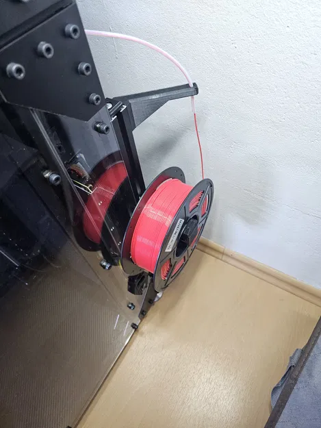 V-Core 3/3.1 Spoolholder Sidemount for Enclosure v1 - Image 1