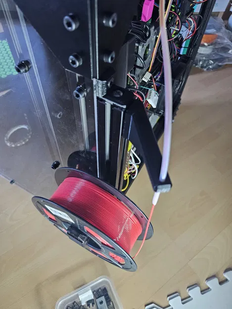 V-Core 3/3.1 Spoolholder Sidemount for Enclosure v1 - Image 2