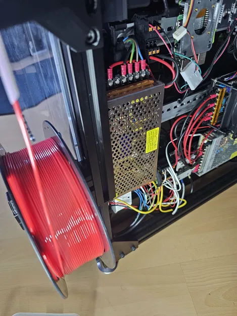 V-Core 3/3.1 Spoolholder Sidemount for Enclosure v1 - Image 3