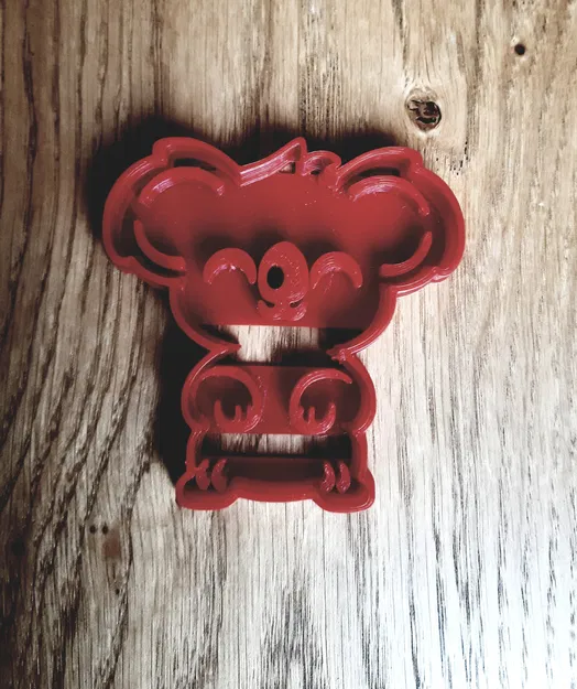 Dụng Cụ Cắt Bánh Quy Hình Koala (Keksausstecher Ausstechform) - Image 1