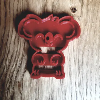 Dụng Cụ Cắt Bánh Quy Hình Koala (Keksausstecher Ausstechform)